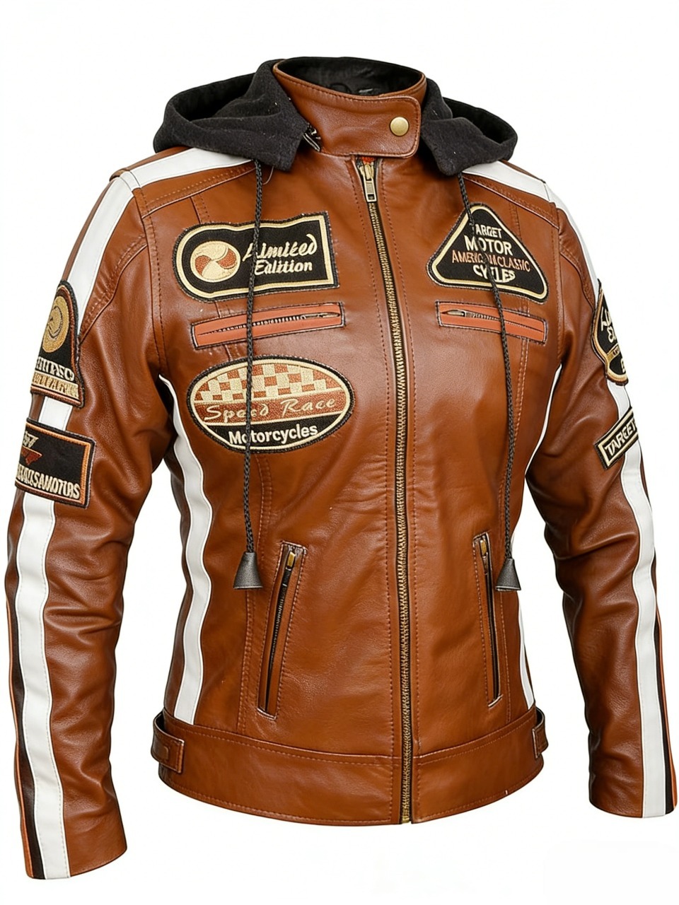 Combination Custom Shapes LEATHER PATCHES